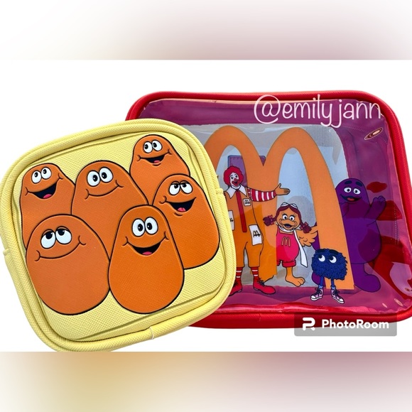 McDonald’s🍟Cosmetic Bag Set - Picture 3 of 8